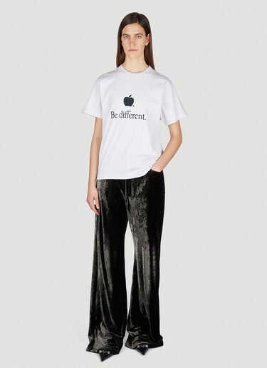 Balenciaga Be Different T-Shirt White bal0250020