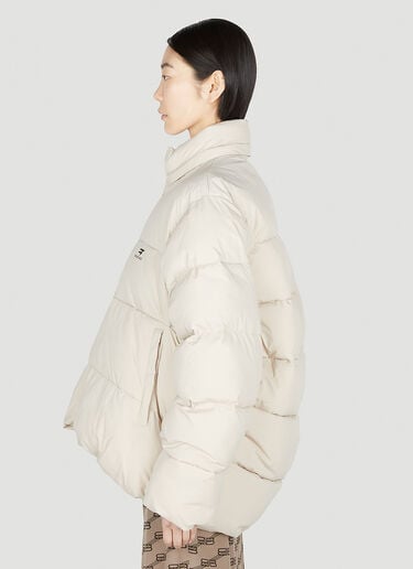 C자형 퍼퍼 재킷 Balenciaga C자형 퍼퍼 재킷 Cream bal0251009
