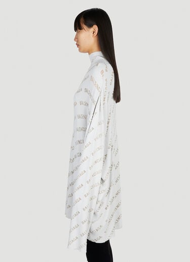 满版徽标高领针织衫 Balenciaga 满版徽标高领针织衫 灰色 bal0251014