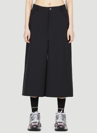 루스 쇼츠 Balenciaga 루스 쇼츠 블랙 bal0251041
