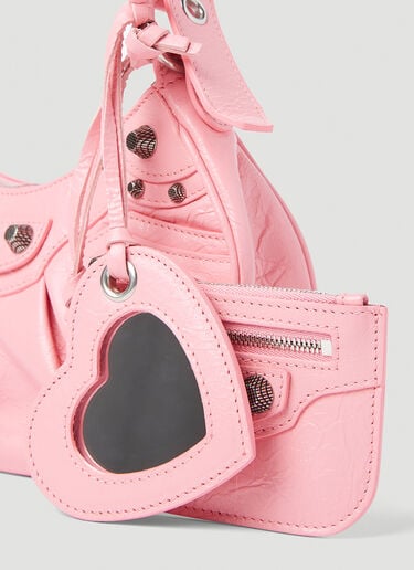 ル・カゴール XSショルダーバッグ Balenciaga ル・カゴール XSショルダーバッグ ピンク bal0251094
