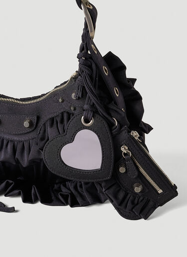 르 카골 러플 XS 숄더백 Balenciaga 르 카골 러플 XS 숄더백 블랙 bal0251099