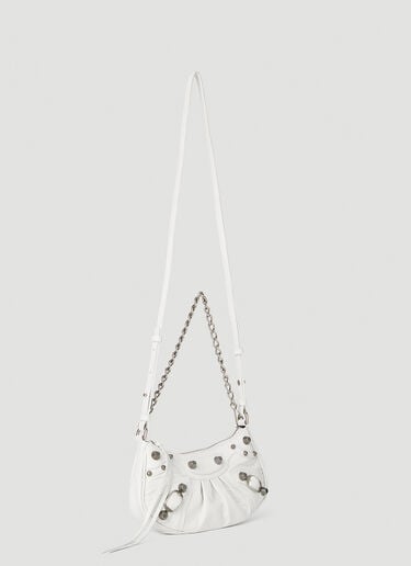 르 카골 미니 숄더백 Balenciaga 르 카골 미니 숄더백 화이트 bal0251107