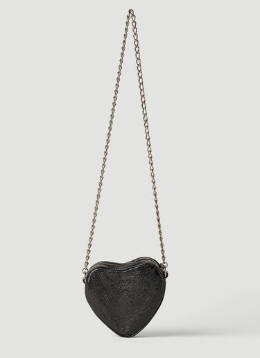 Cagole Heart Shoulder Bag Balenciaga Cagole Heart Shoulder Bag Black bal0251109