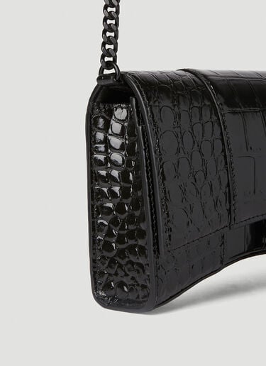 Balenciaga Hourglass 单肩包 黑色 bal0251110