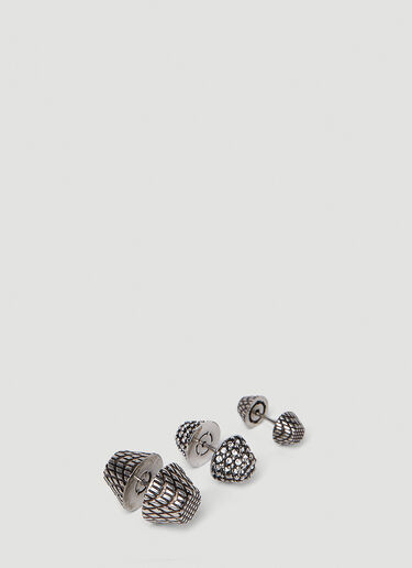 Cagole Ear Stud Balenciaga Cagole Ear Stud Silver bal0251124