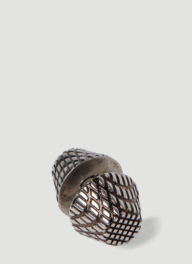 Cagole Ear Stud Balenciaga Cagole Ear Stud Silver bal0251124