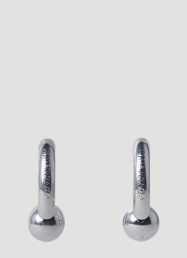 Skate 耳环 Balenciaga Skate 耳环 银 bal0251125