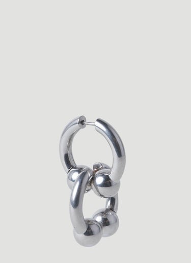 Skate 耳环 Balenciaga Skate 耳环 银 bal0251125