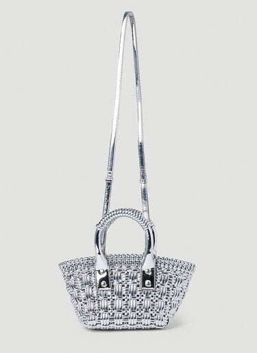 Bistro XS 篮式托特包 Balenciaga Bistro XS 篮式托特包 银色 bal0252019