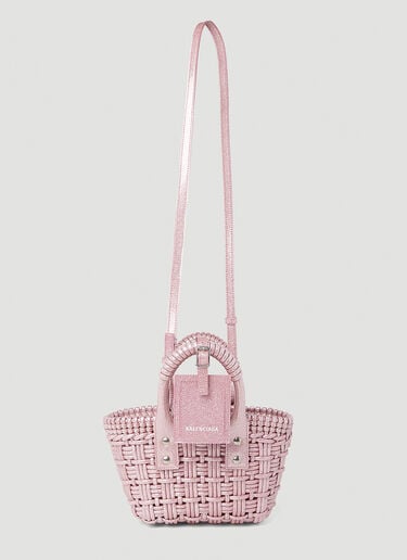 Bistro XS 篮式托特包 Balenciaga Bistro XS 篮式托特包 粉色 bal0252021