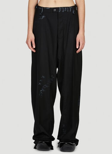 Balenciaga Skater Pants Black bal0252059