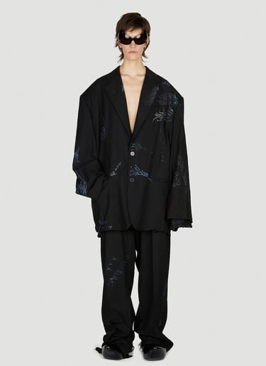 Balenciaga Skater Pants Black bal0252059