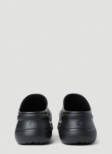 Platform Croc Mules Balenciaga Platform Croc Mules Black bal0252069