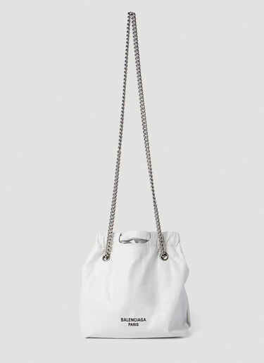 Crush 链带单肩包 Balenciaga Crush 链带单肩包 白色 bal0252079