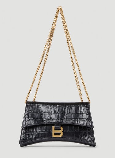 Balenciaga Crush 체인 XS 숄더백 블랙 bal0252082
