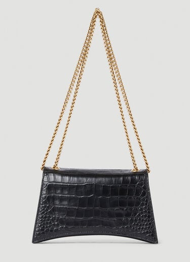 Balenciaga Crush 체인 XS 숄더백 블랙 bal0252082