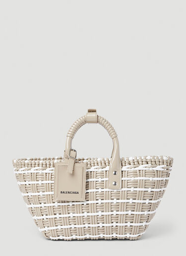 비스트로 XS 바스켓 토트백 Balenciaga 비스트로 XS 바스켓 토트백 베이지 bal0252083