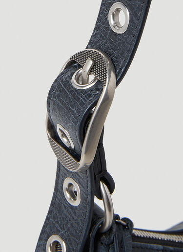 Balenciaga Le Cagole XS 单肩包 黑色 bal0252087