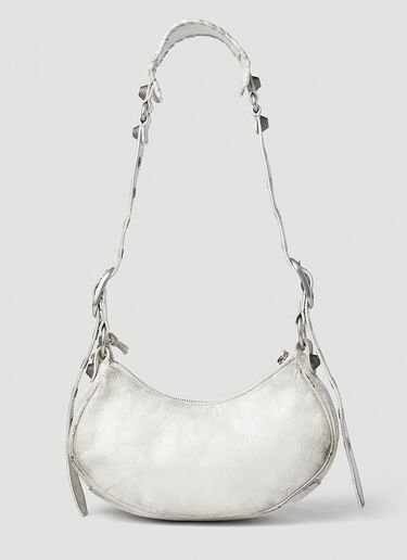 Balenciaga Le Cagole XS 单肩包 白色 bal0252088
