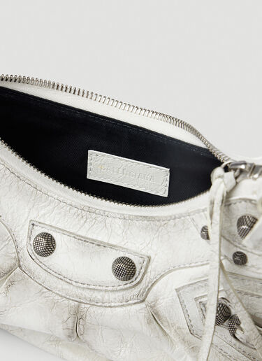 Balenciaga Le Cagole XS 单肩包 白色 bal0252088