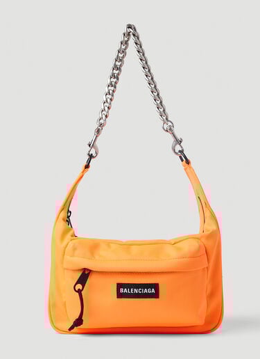 Raver Shoulder Bag Balenciaga Raver Shoulder Bag Orange bal0252098