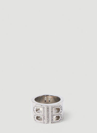 BB 2.0 Ring Balenciaga BB 2.0 Ring Silver bal0252109