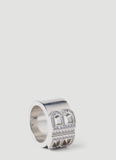 BB 2.0 Ring Balenciaga BB 2.0 Ring Silver bal0252109