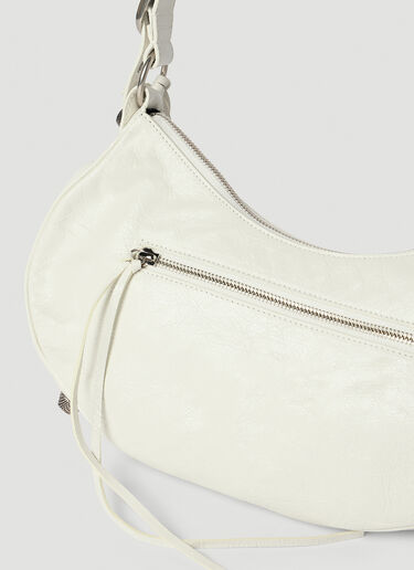 Le Cagole 小号单肩包 Balenciaga Le Cagole 小号单肩包 白色 bal0253041