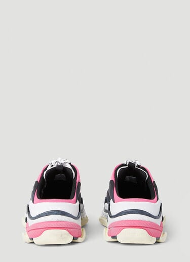 Balenciaga 트리플 S 뮬 스니커즈 화이트 bal0253073