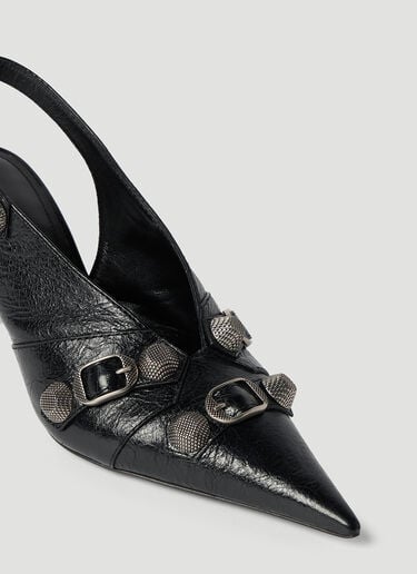 Cagole Slingback High Heels Balenciaga Cagole Slingback High Heels Black bal0253079