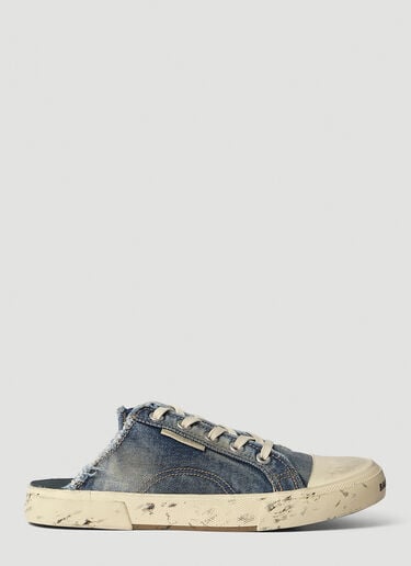 Balenciaga 파리 스니커즈 뮬 블루 bal0253094