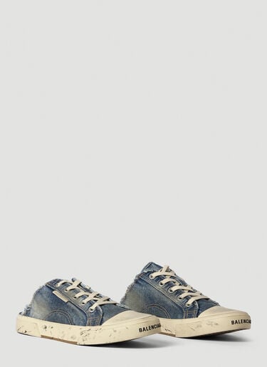Balenciaga 파리 스니커즈 뮬 블루 bal0253094