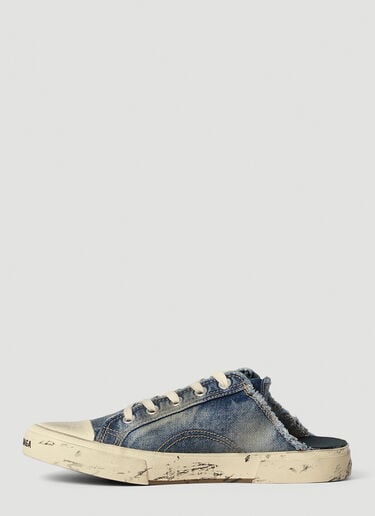 Balenciaga 파리 스니커즈 뮬 블루 bal0253094