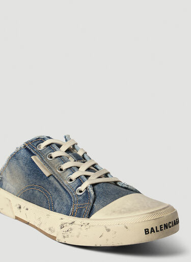 Balenciaga 파리 스니커즈 뮬 블루 bal0253094