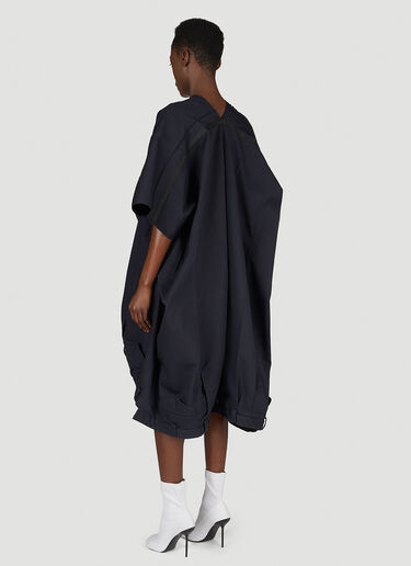 Balenciaga 바뢰즈 미디 드레스 네이비 bal0254004
