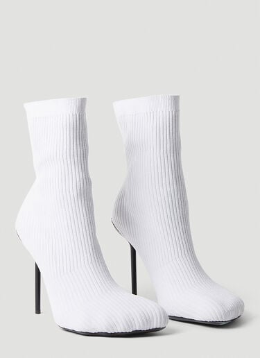 Balenciaga 아나토믹 110mm 부티 화이트 bal0254028