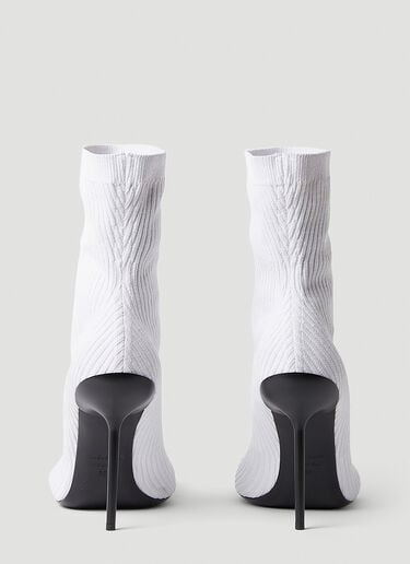 Balenciaga 아나토믹 110mm 부티 화이트 bal0254028