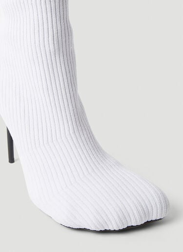 Balenciaga 아나토믹 110mm 부티 화이트 bal0254028