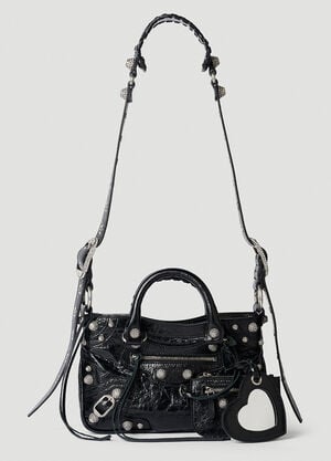 Balenciaga Neo Cagole Small Tote Bag Black bal0254068