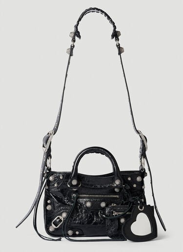 Neo Cagole Small Tote Bag Balenciaga Neo Cagole Small Tote Bag Black bal0254068