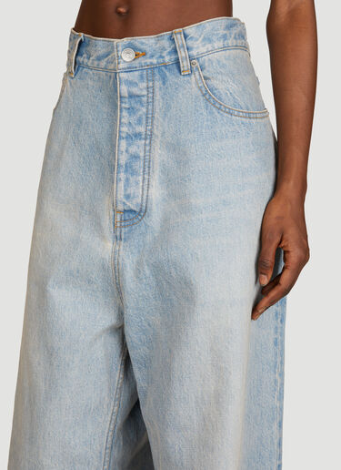 Baggy Jeans Balenciaga Baggy Jeans Blue bal0255017