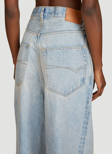 Baggy Jeans Balenciaga Baggy Jeans Blue bal0255017