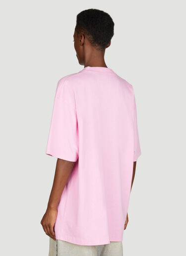 Darkwave Large Fit T-Shirt Balenciaga Darkwave Large Fit T-Shirt Pink bal0255028