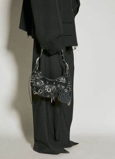 르 카골 XS 숄더백 Balenciaga 르 카골 XS 숄더백 블랙 bal0255056