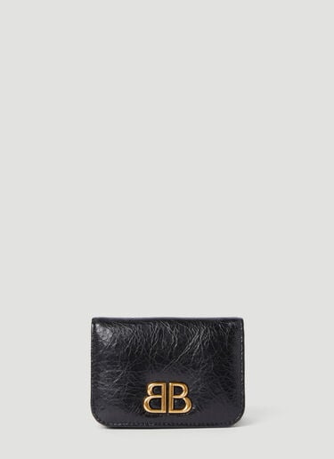 Monaco Wallet Balenciaga Monaco Wallet Black bal0255064