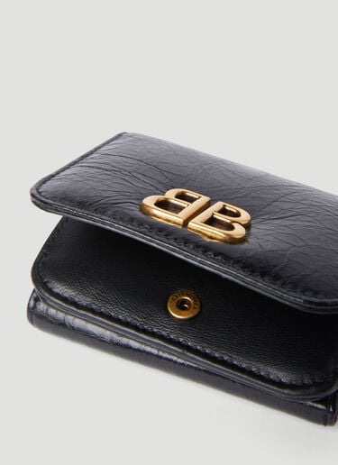 Monaco Wallet Balenciaga Monaco Wallet Black bal0255064