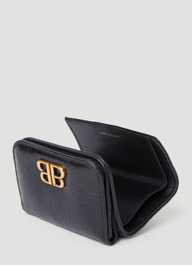 Monaco Wallet Balenciaga Monaco Wallet Black bal0255064