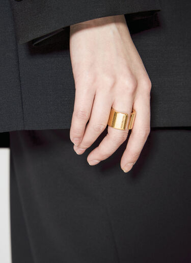 Garage Ring Balenciaga Garage Ring Gold bal0255092