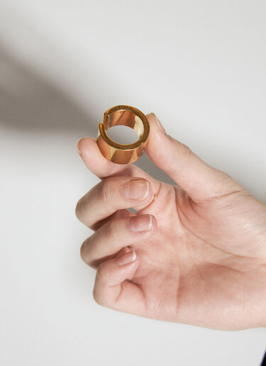 Garage Ring Balenciaga Garage Ring Gold bal0255092